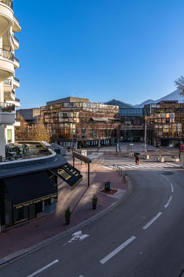 Les Echoppes Lejlighed Annecy Eksteriør billede