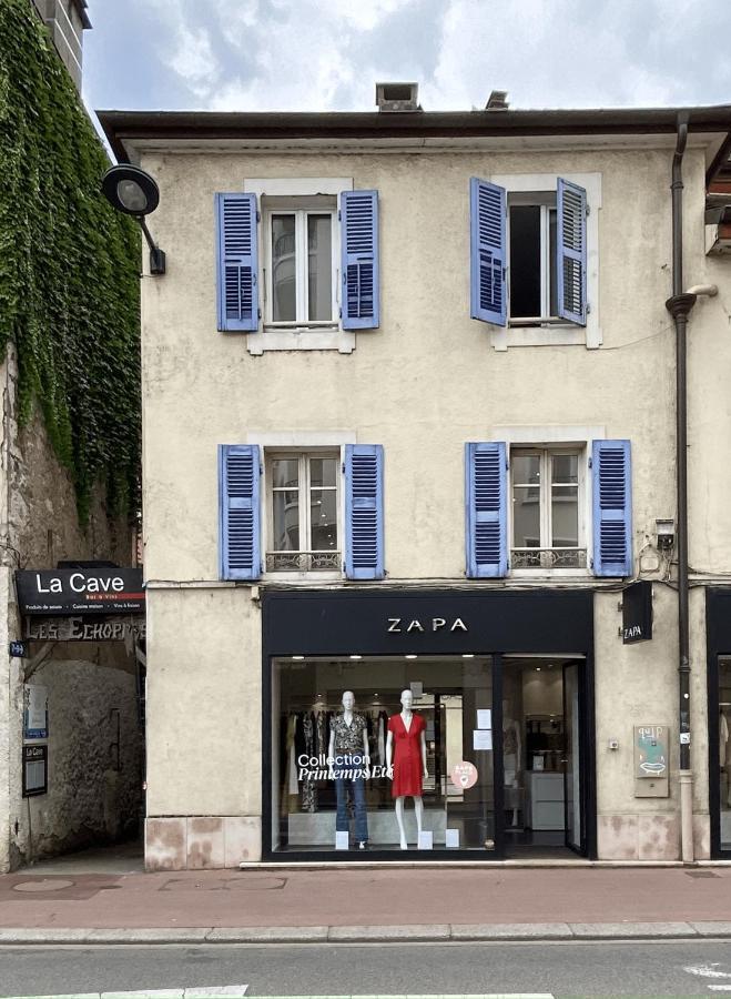 Les Echoppes Lejlighed Annecy Eksteriør billede